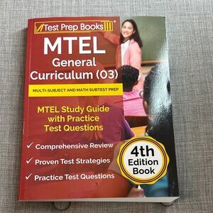 MTEL General Curriculum Study Guide